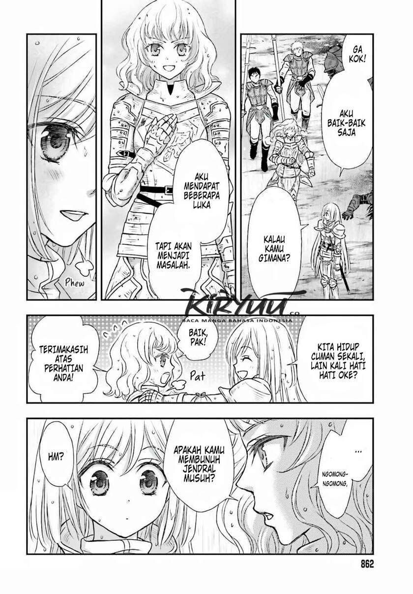 Shinigami ni Sodaterareta Shoujo wa Shikkoku no Tsurugi wo Mune ni Idaku Chapter 10 - halaman 10