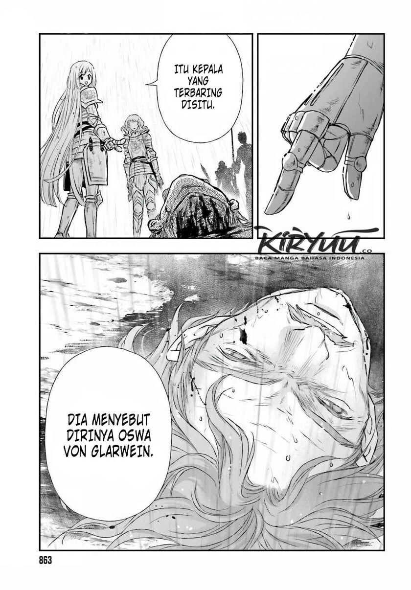 Shinigami ni Sodaterareta Shoujo wa Shikkoku no Tsurugi wo Mune ni Idaku Chapter 10 - halaman 11