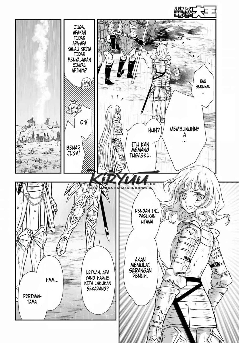 Shinigami ni Sodaterareta Shoujo wa Shikkoku no Tsurugi wo Mune ni Idaku Chapter 10 - halaman 12