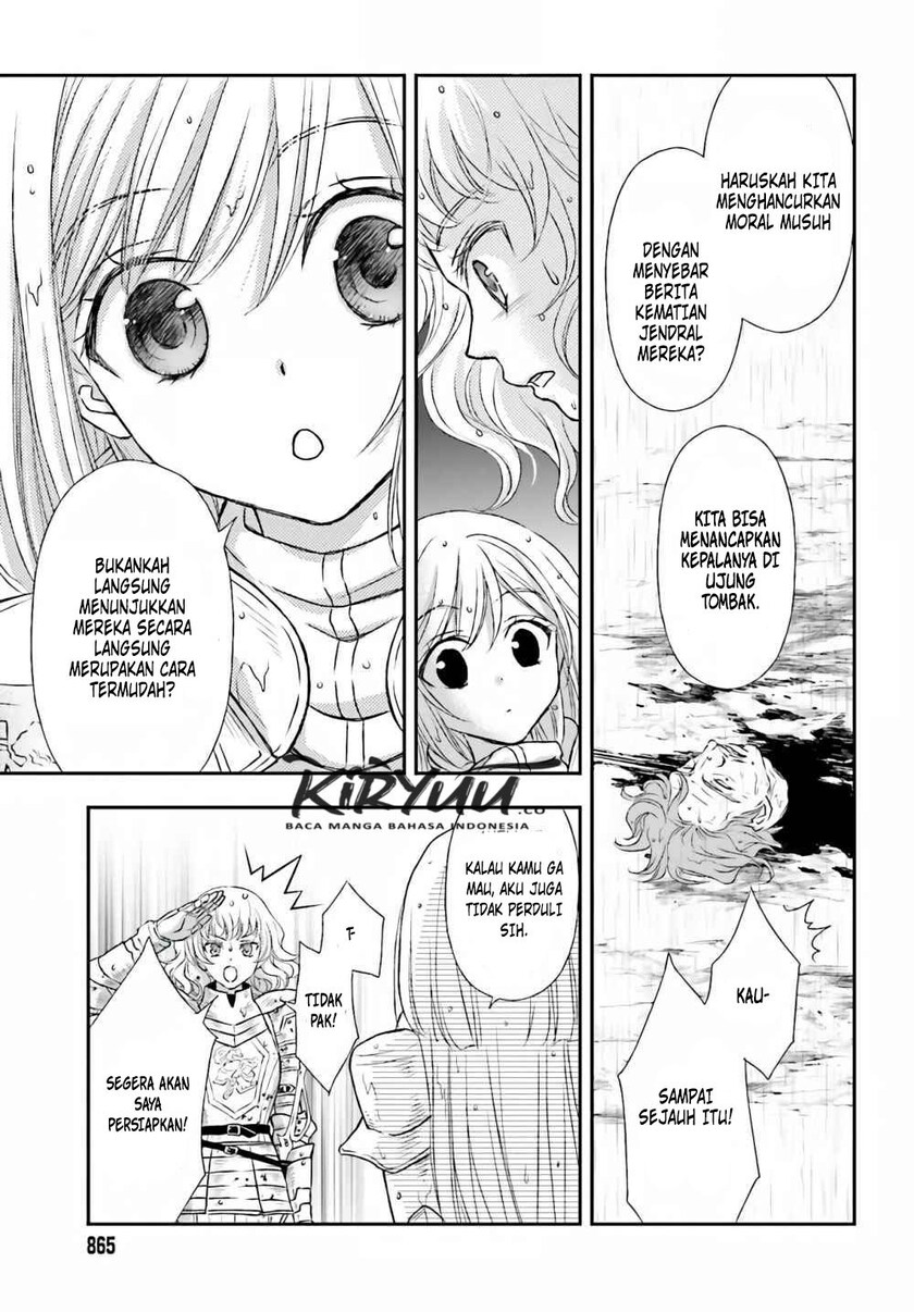 Shinigami ni Sodaterareta Shoujo wa Shikkoku no Tsurugi wo Mune ni Idaku Chapter 10 - halaman 13