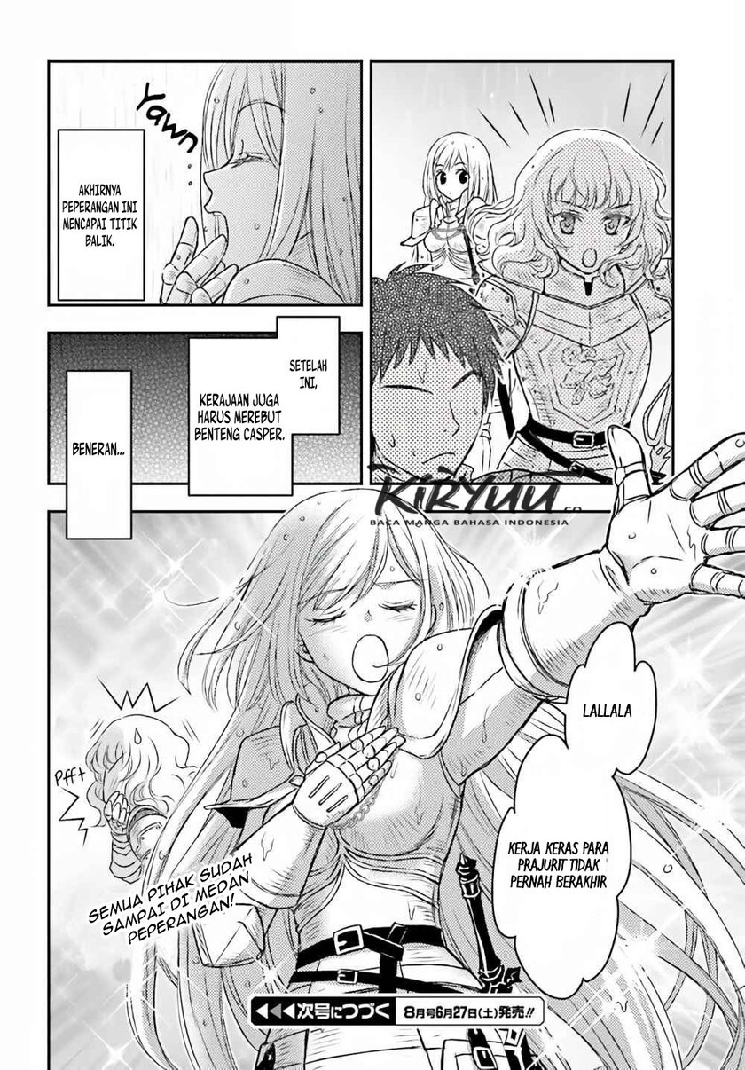 Shinigami ni Sodaterareta Shoujo wa Shikkoku no Tsurugi wo Mune ni Idaku Chapter 10 - halaman 14