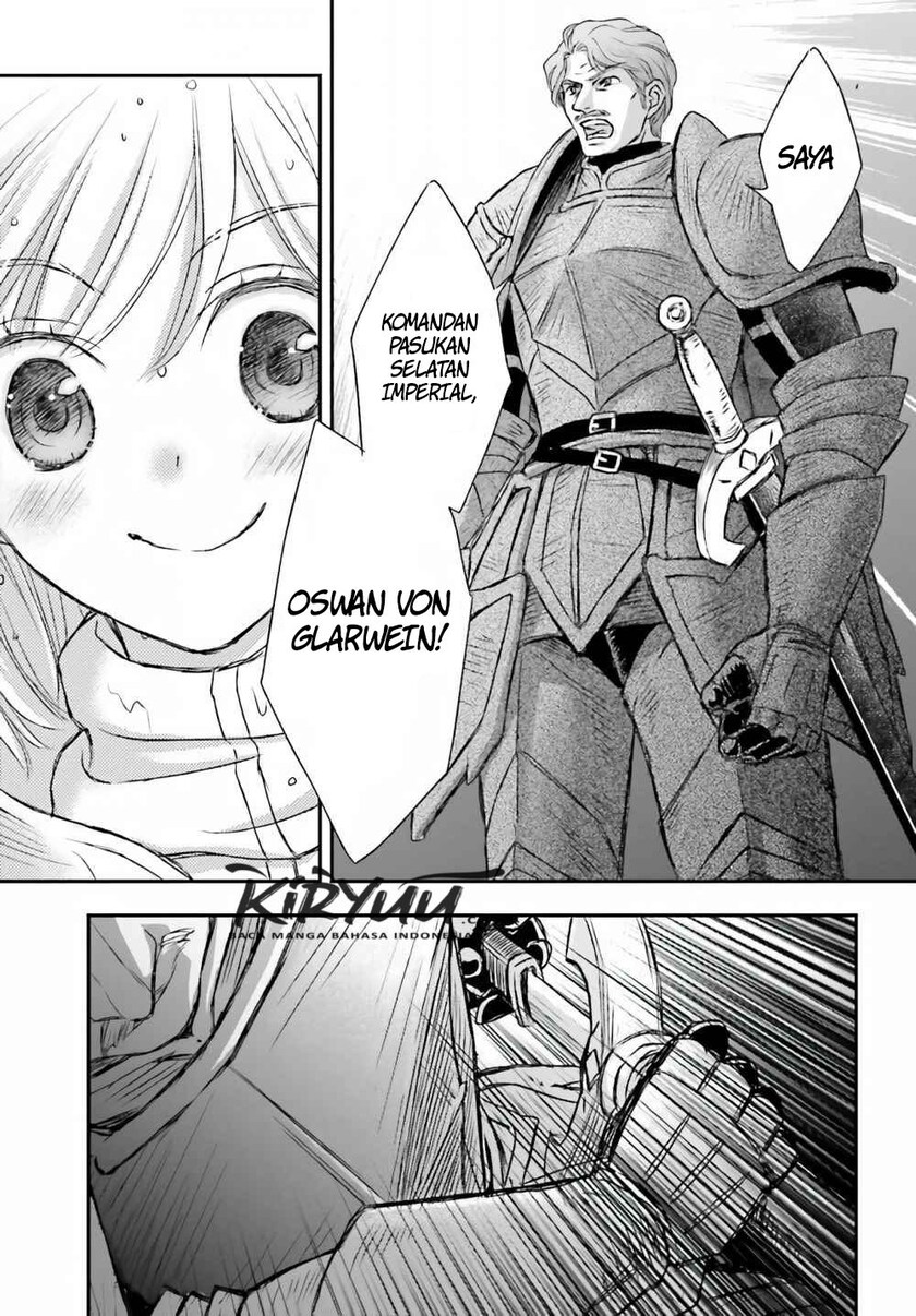 Shinigami ni Sodaterareta Shoujo wa Shikkoku no Tsurugi wo Mune ni Idaku Chapter 10 - halaman 2