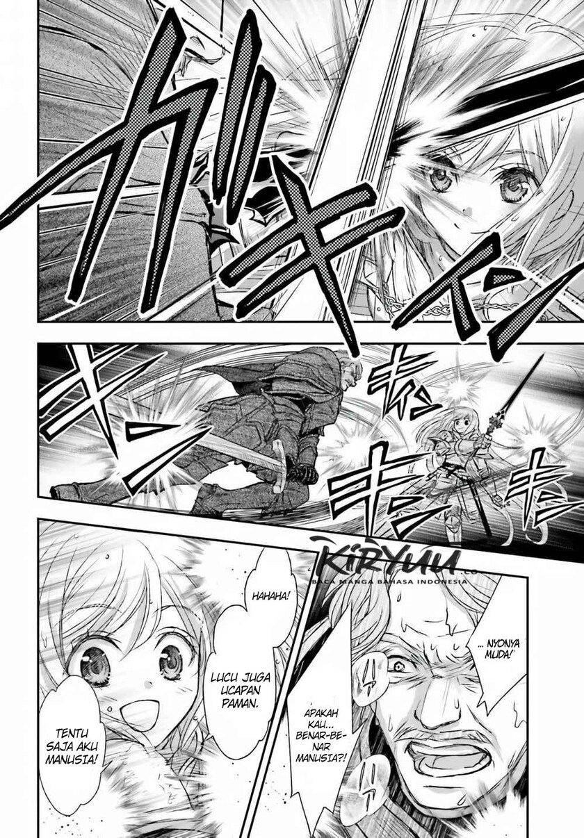 Shinigami ni Sodaterareta Shoujo wa Shikkoku no Tsurugi wo Mune ni Idaku Chapter 10 - halaman 3