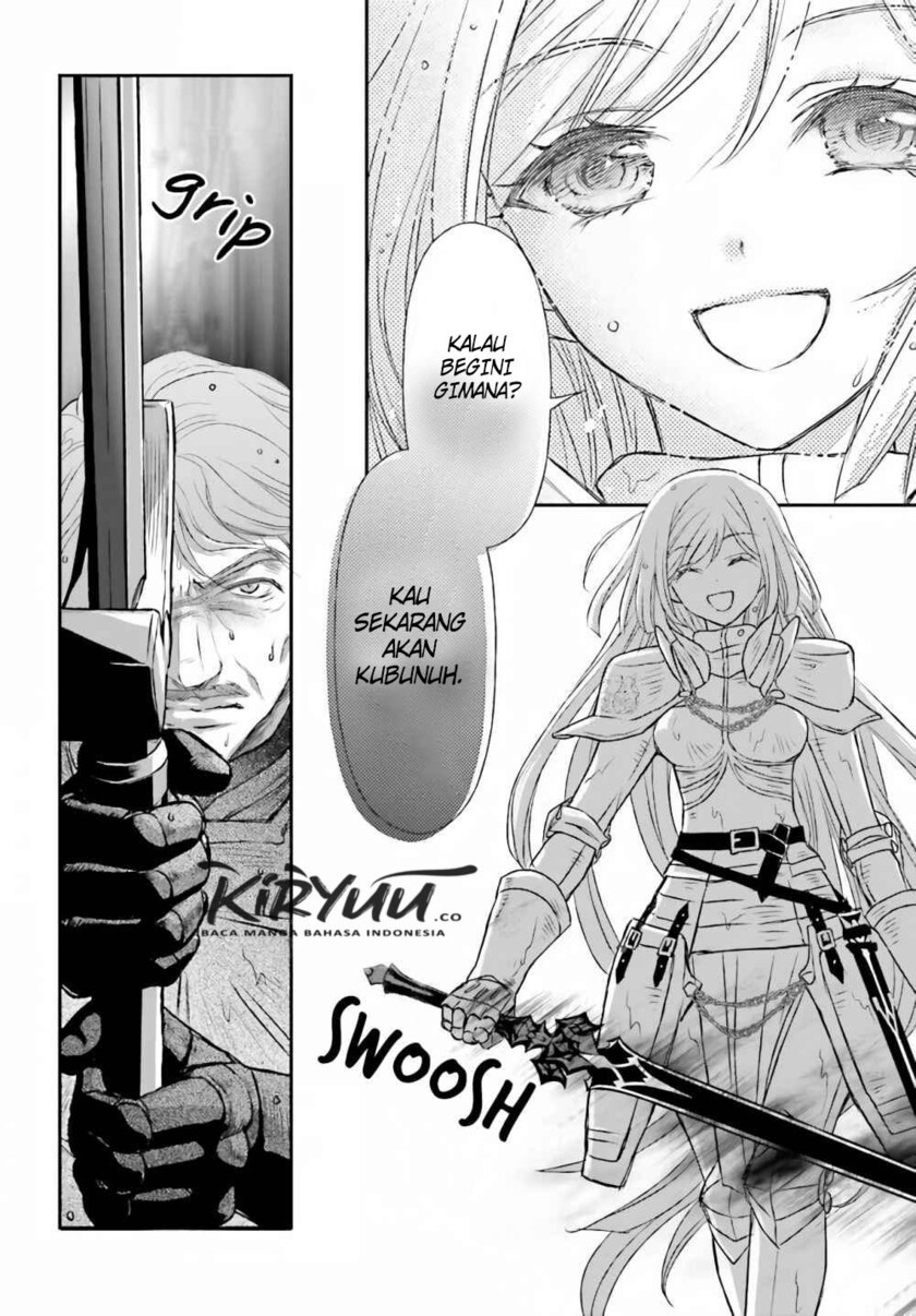 Shinigami ni Sodaterareta Shoujo wa Shikkoku no Tsurugi wo Mune ni Idaku Chapter 10 - halaman 5