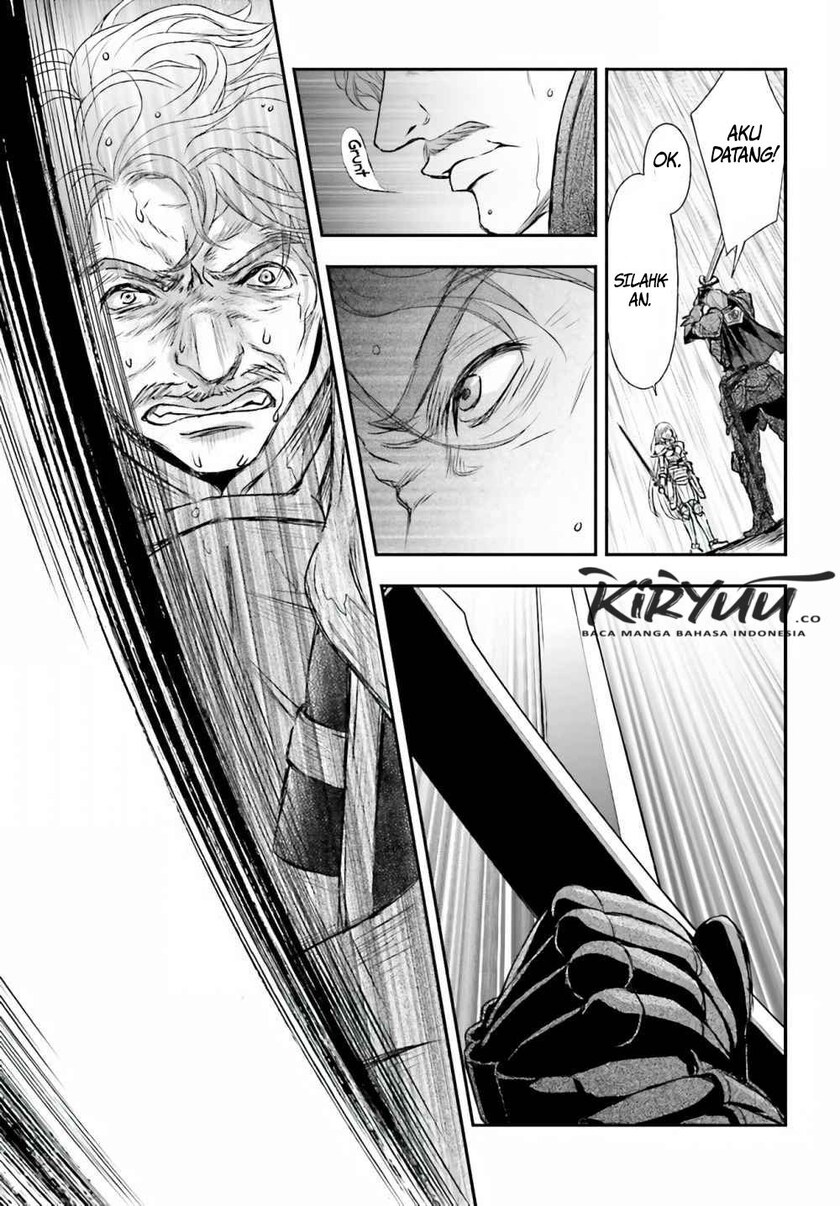 Shinigami ni Sodaterareta Shoujo wa Shikkoku no Tsurugi wo Mune ni Idaku Chapter 10 - halaman 6