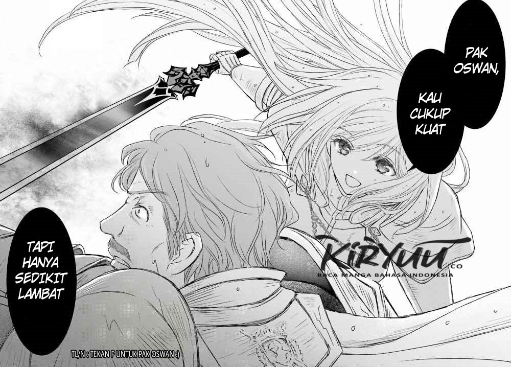 Shinigami ni Sodaterareta Shoujo wa Shikkoku no Tsurugi wo Mune ni Idaku Chapter 10 - halaman 7
