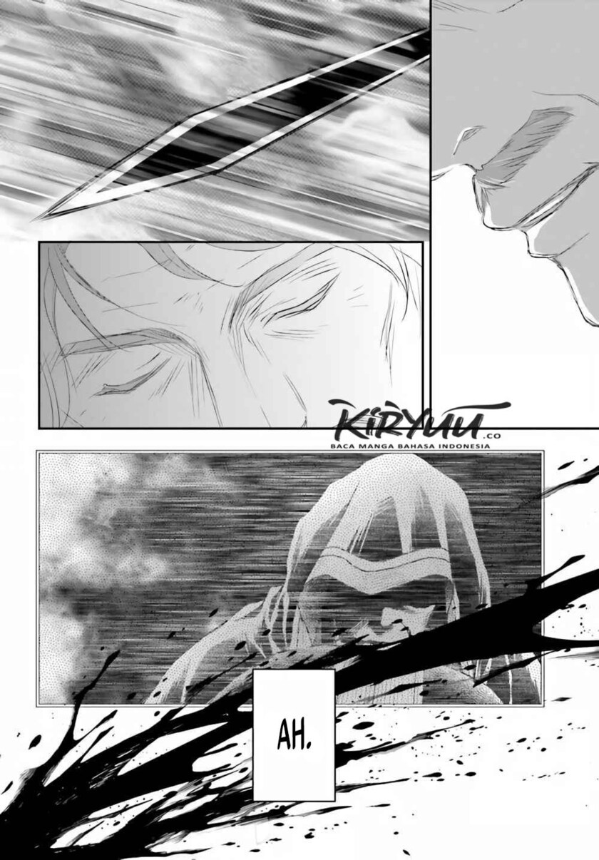 Shinigami ni Sodaterareta Shoujo wa Shikkoku no Tsurugi wo Mune ni Idaku Chapter 10 - halaman 8