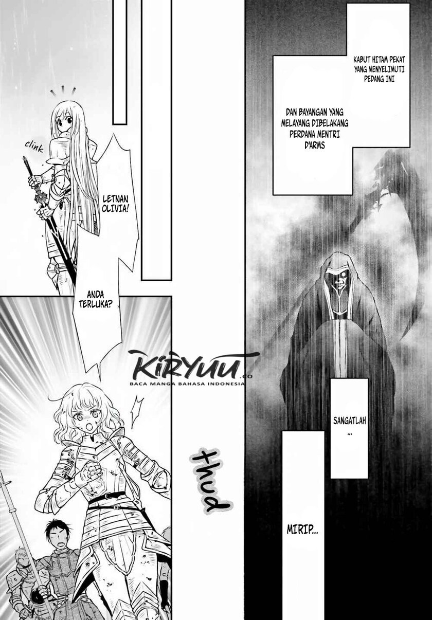 Shinigami ni Sodaterareta Shoujo wa Shikkoku no Tsurugi wo Mune ni Idaku Chapter 10 - halaman 9