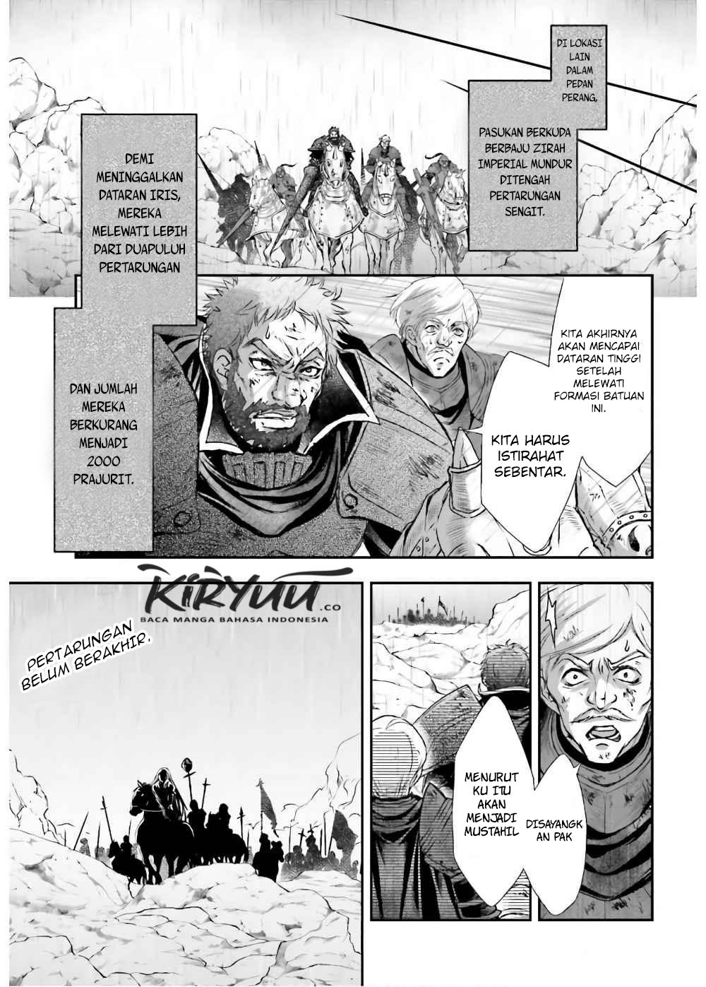 Shinigami ni Sodaterareta Shoujo wa Shikkoku no Tsurugi wo Mune ni Idaku Chapter 11 - halaman 1