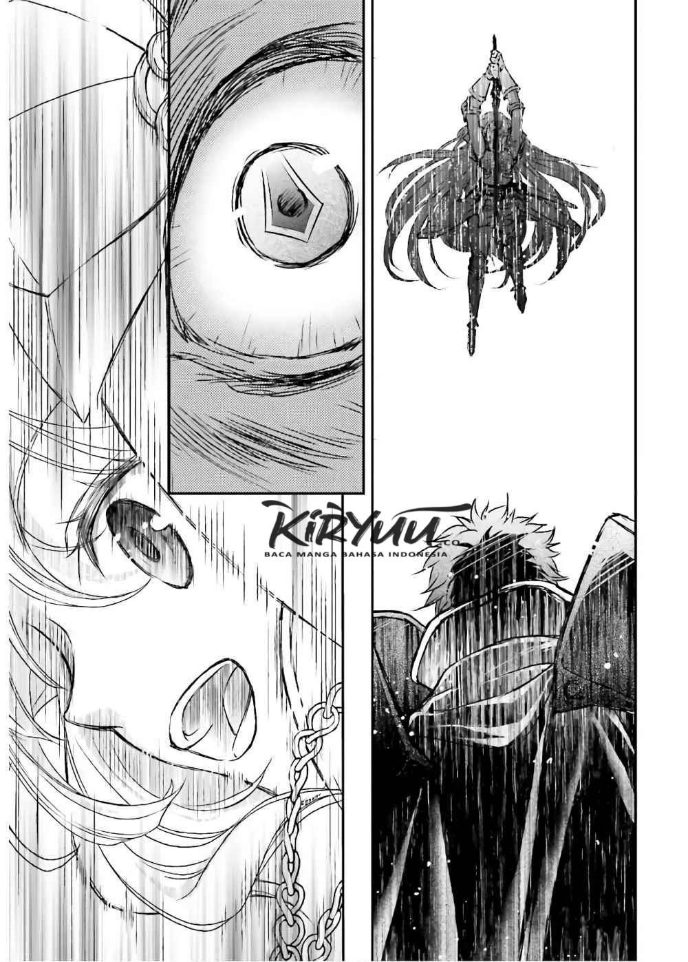 Shinigami ni Sodaterareta Shoujo wa Shikkoku no Tsurugi wo Mune ni Idaku Chapter 11 - halaman 10