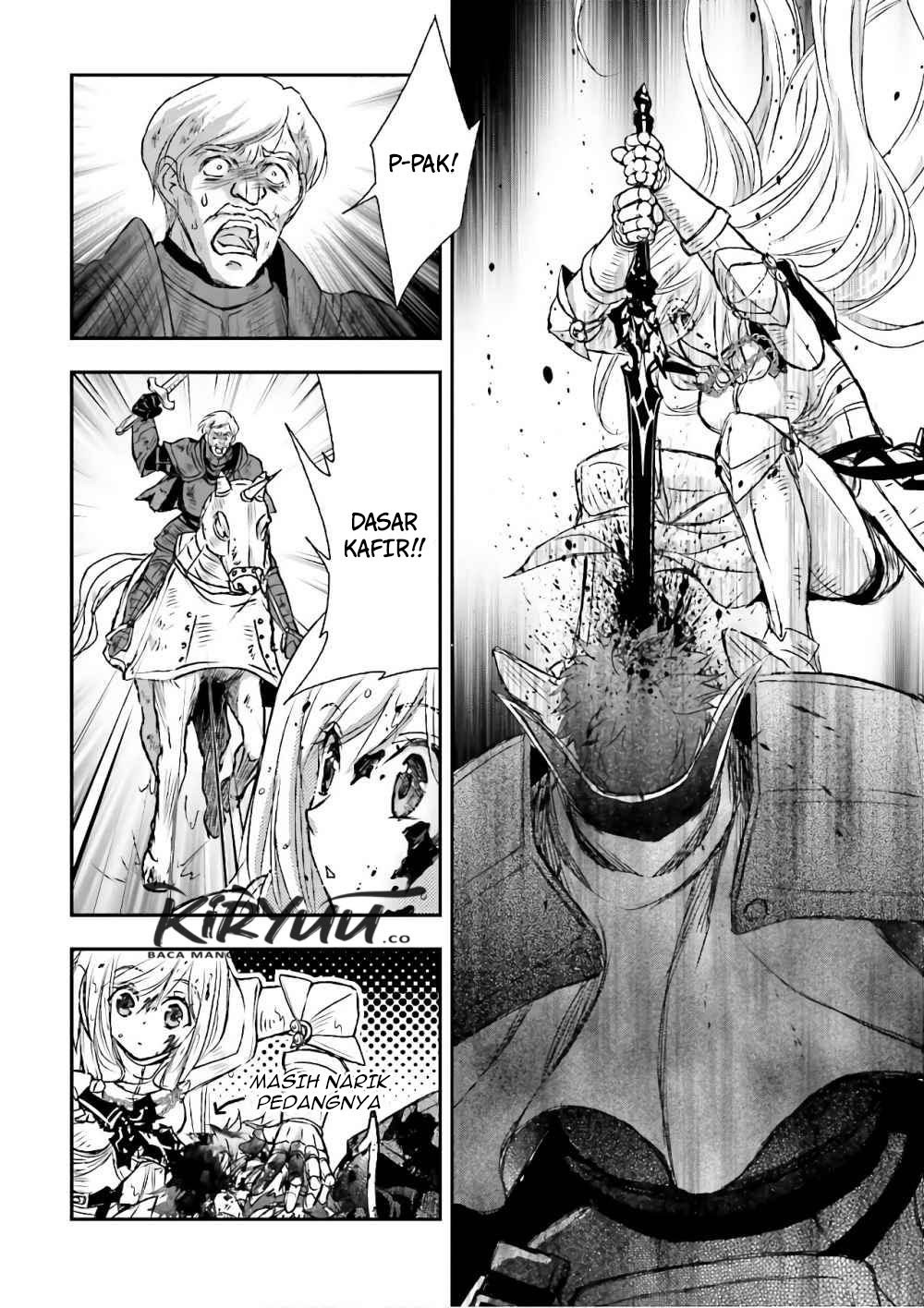 Shinigami ni Sodaterareta Shoujo wa Shikkoku no Tsurugi wo Mune ni Idaku Chapter 11 - halaman 11