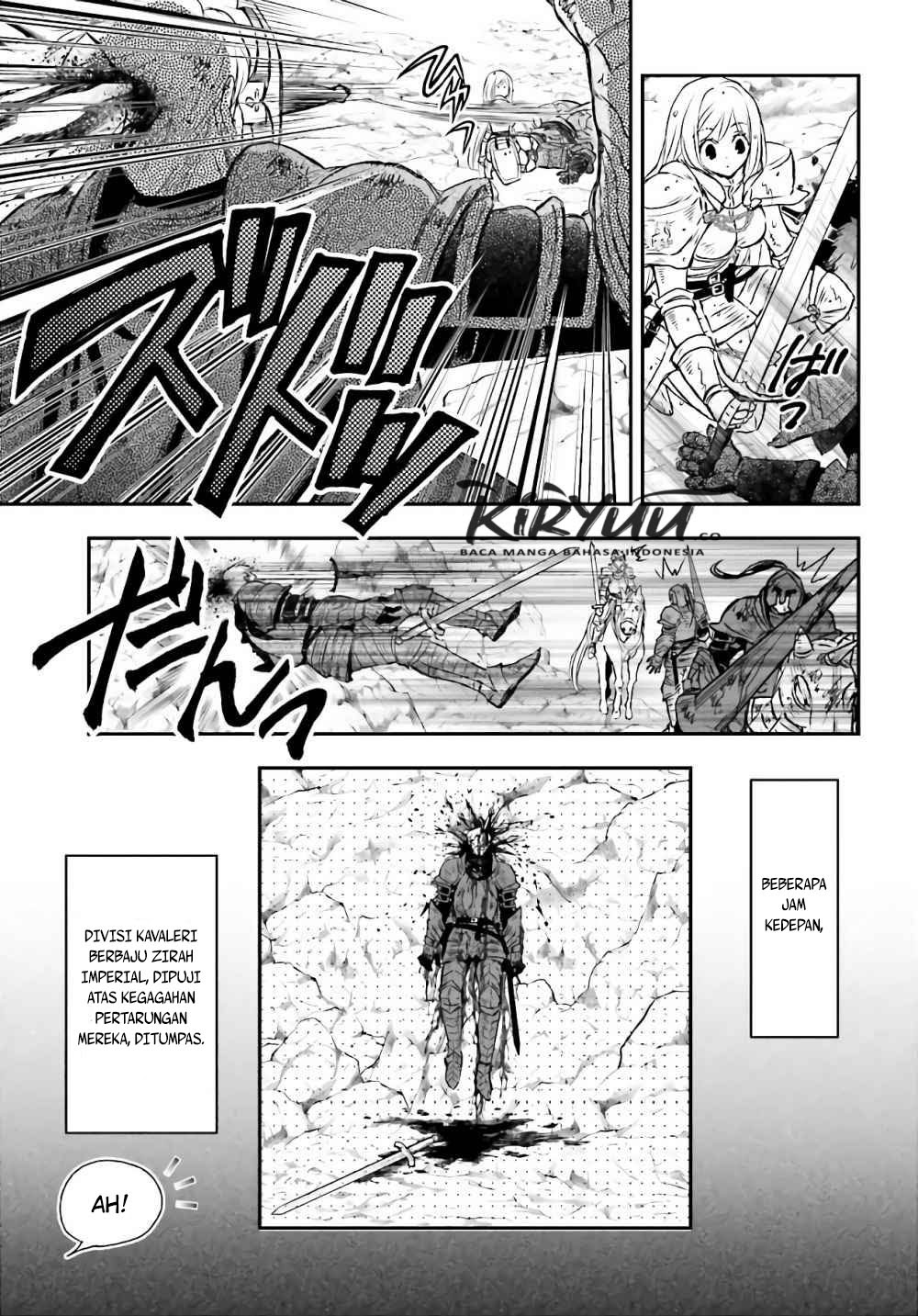 Shinigami ni Sodaterareta Shoujo wa Shikkoku no Tsurugi wo Mune ni Idaku Chapter 11 - halaman 12