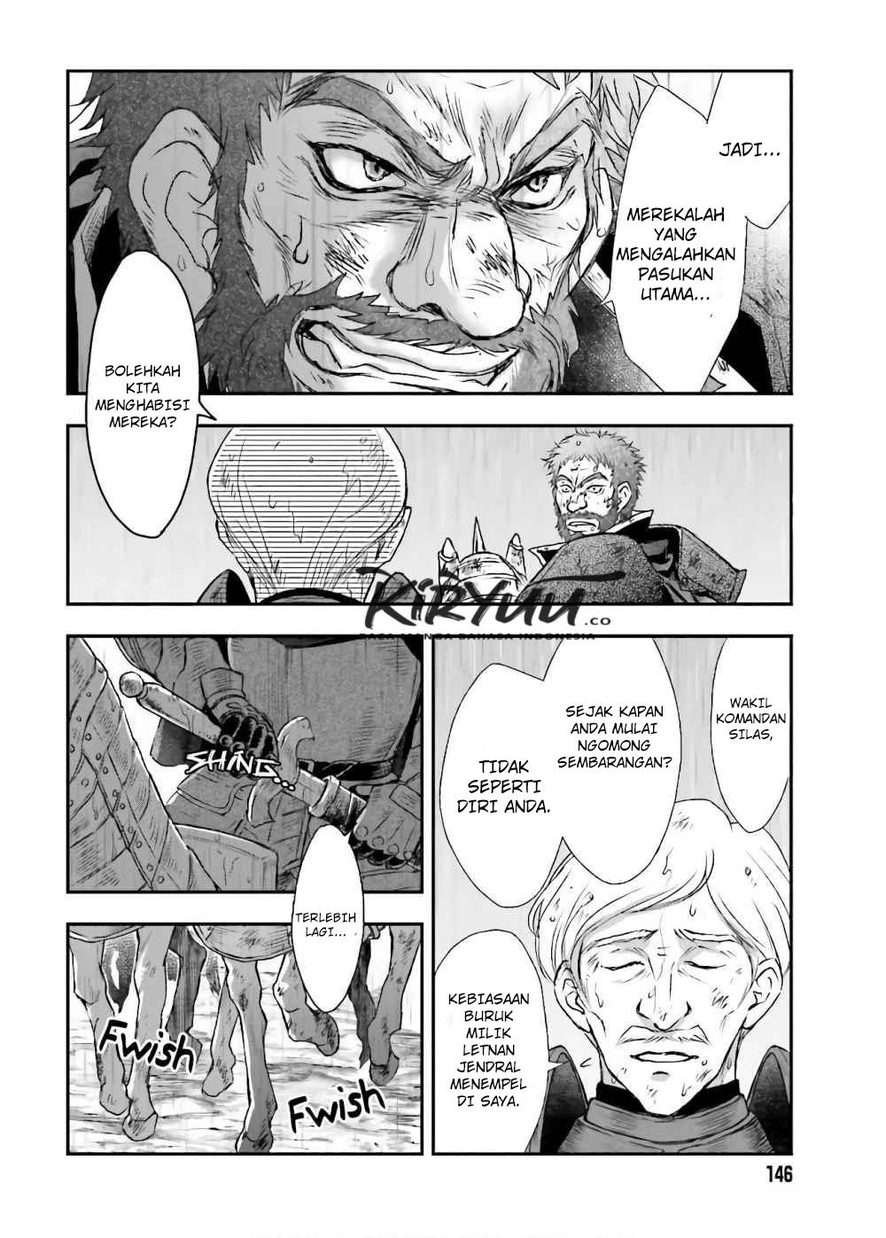 Shinigami ni Sodaterareta Shoujo wa Shikkoku no Tsurugi wo Mune ni Idaku Chapter 11 - halaman 3