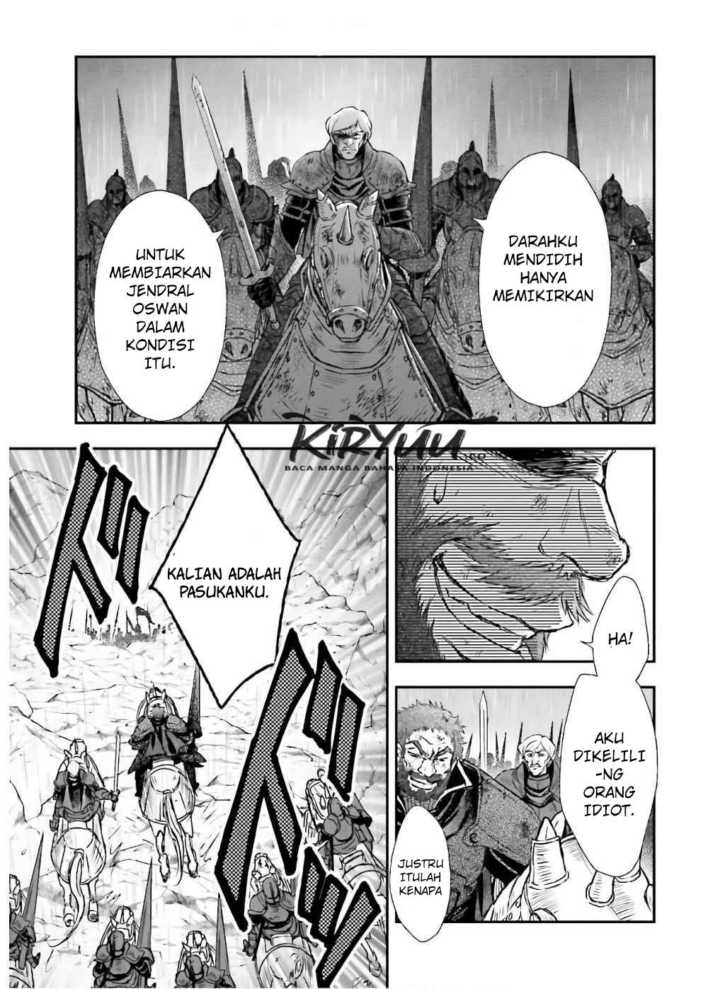 Shinigami ni Sodaterareta Shoujo wa Shikkoku no Tsurugi wo Mune ni Idaku Chapter 11 - halaman 4