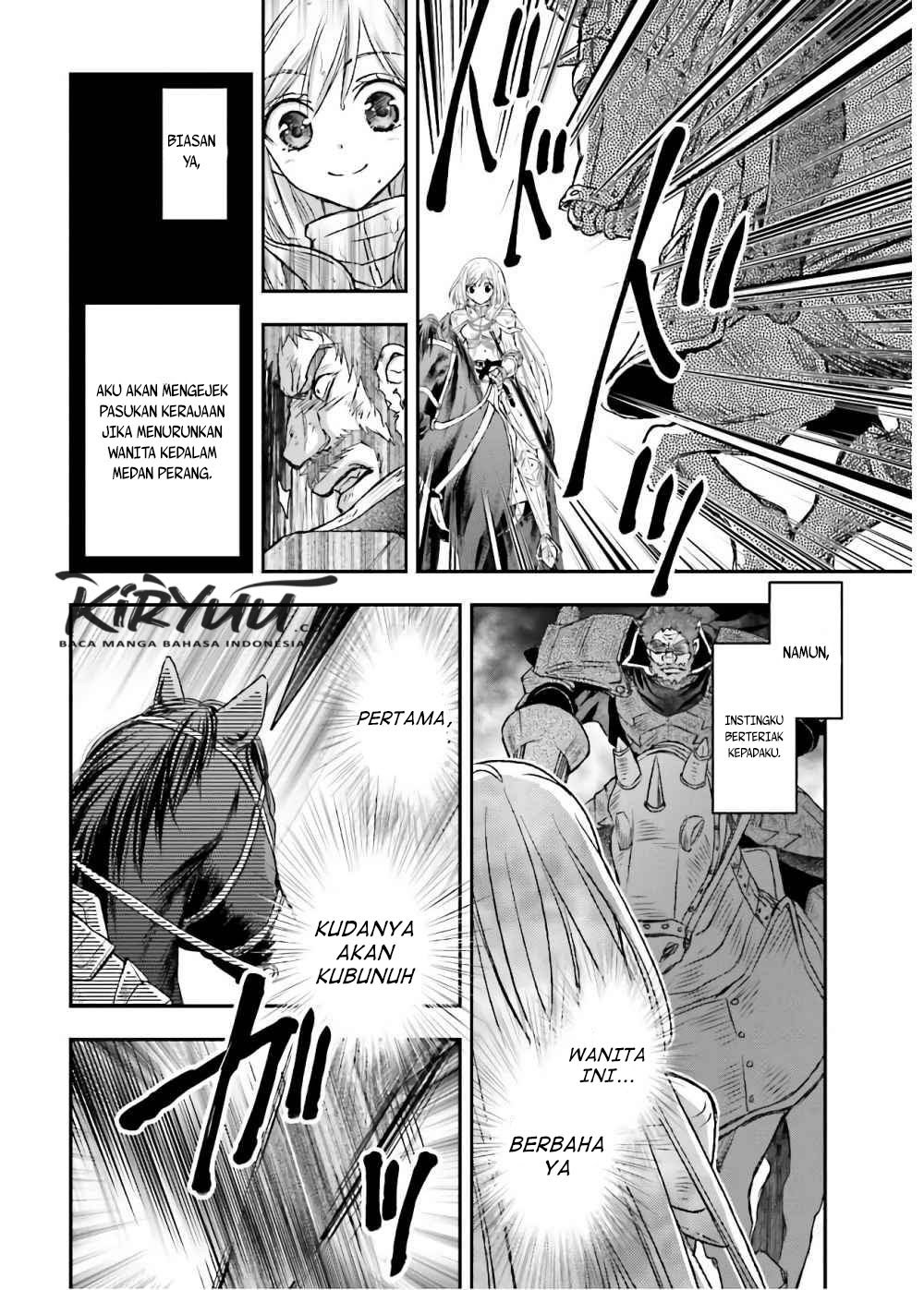 Shinigami ni Sodaterareta Shoujo wa Shikkoku no Tsurugi wo Mune ni Idaku Chapter 11 - halaman 5