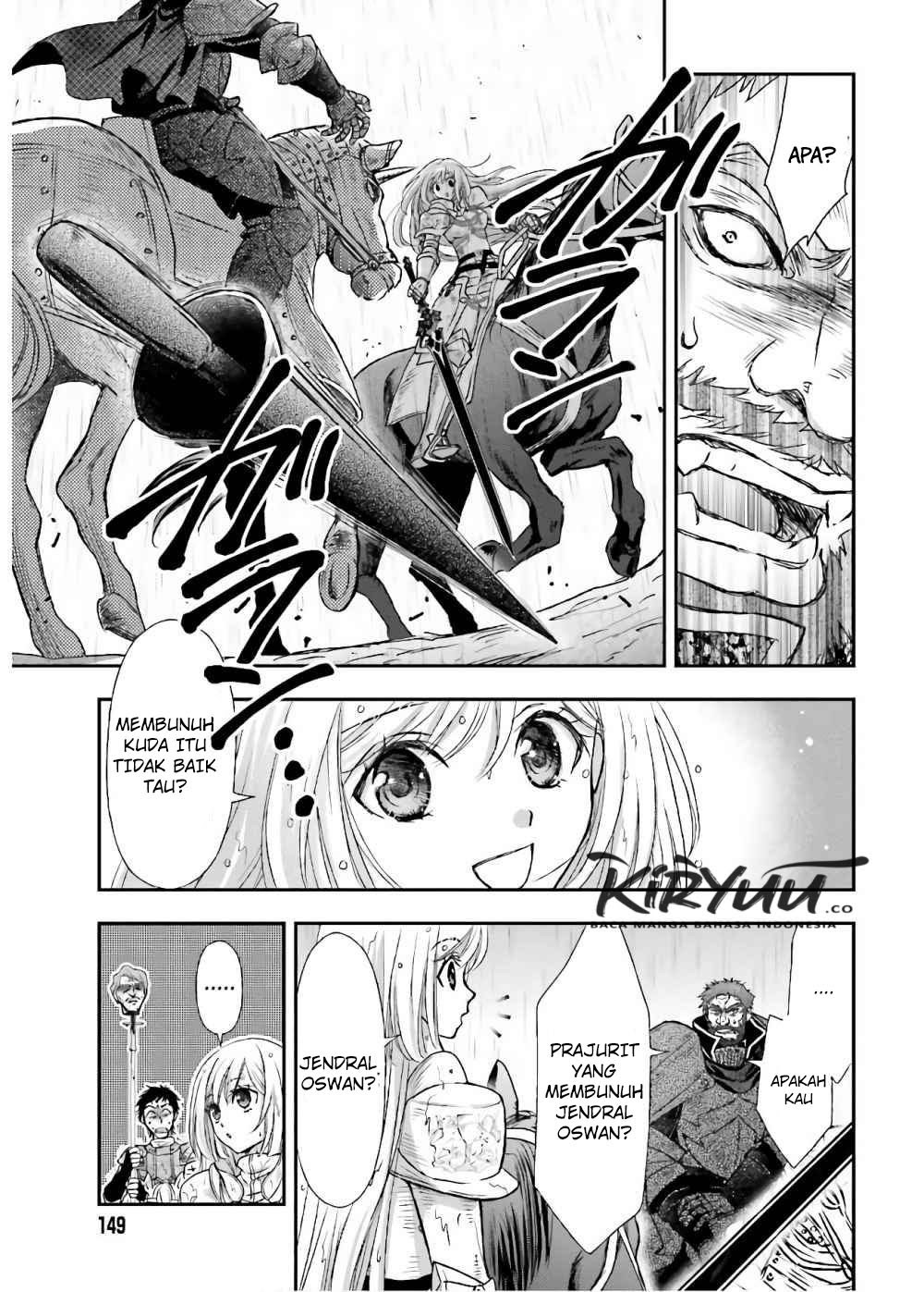 Shinigami ni Sodaterareta Shoujo wa Shikkoku no Tsurugi wo Mune ni Idaku Chapter 11 - halaman 6