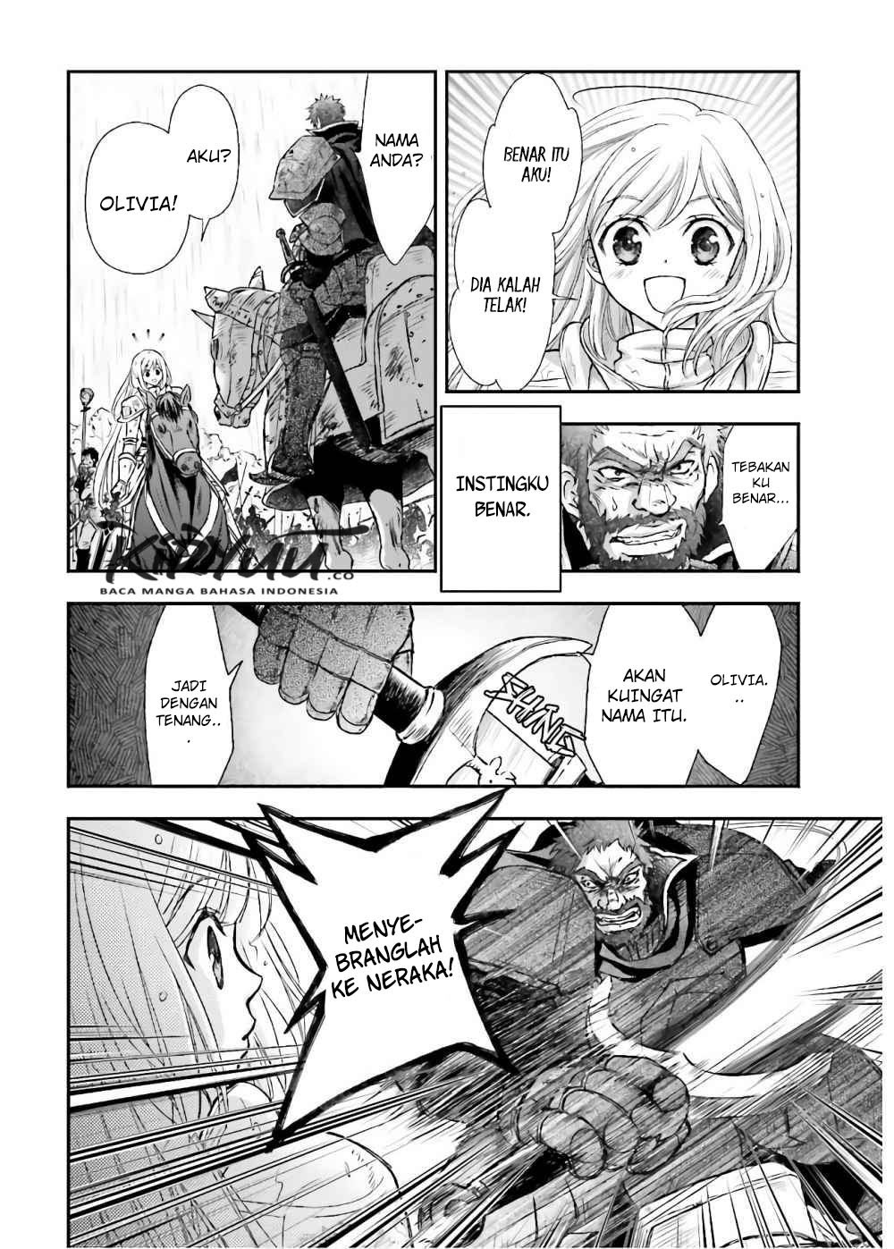 Shinigami ni Sodaterareta Shoujo wa Shikkoku no Tsurugi wo Mune ni Idaku Chapter 11 - halaman 7