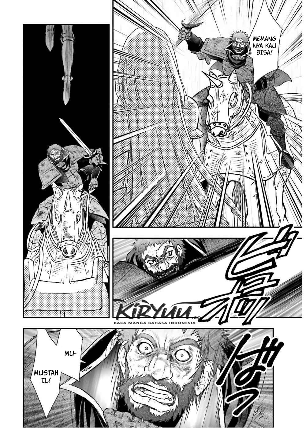 Shinigami ni Sodaterareta Shoujo wa Shikkoku no Tsurugi wo Mune ni Idaku Chapter 11 - halaman 9
