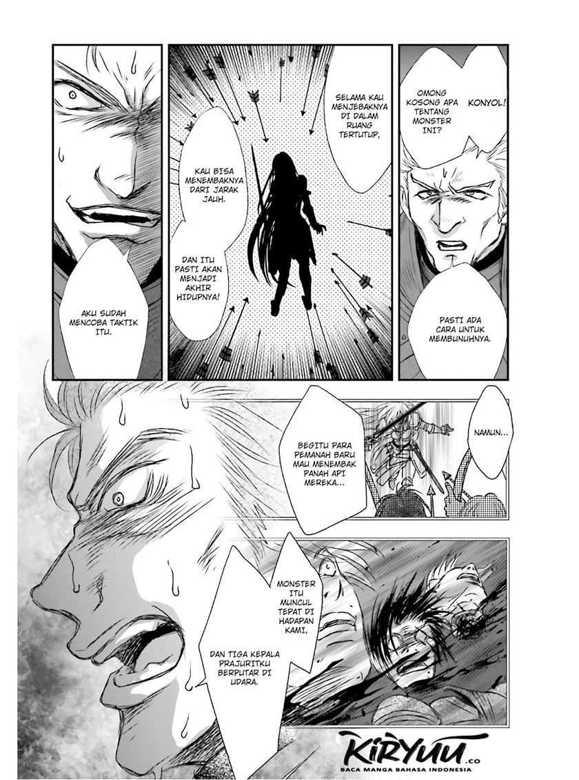 Shinigami ni Sodaterareta Shoujo wa Shikkoku no Tsurugi wo Mune ni Idaku Chapter 13 - halaman 1