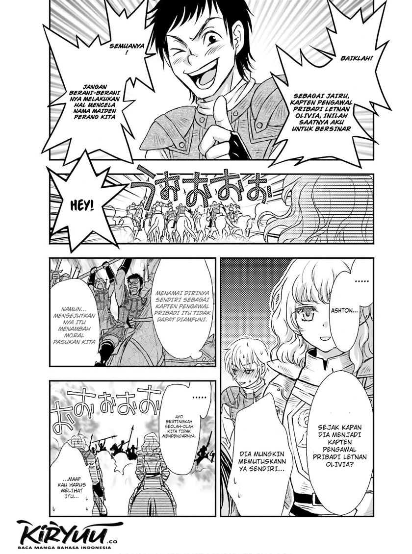 Shinigami ni Sodaterareta Shoujo wa Shikkoku no Tsurugi wo Mune ni Idaku Chapter 13 - halaman 10