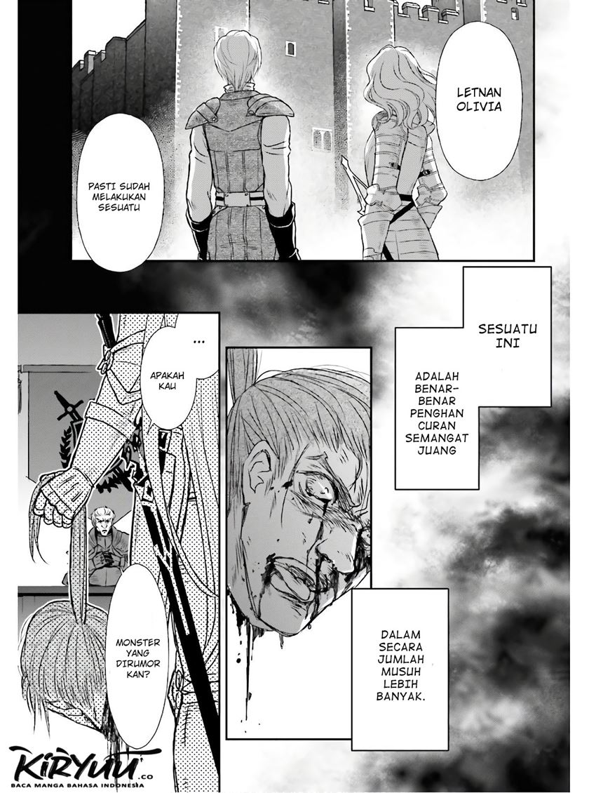 Shinigami ni Sodaterareta Shoujo wa Shikkoku no Tsurugi wo Mune ni Idaku Chapter 13 - halaman 12