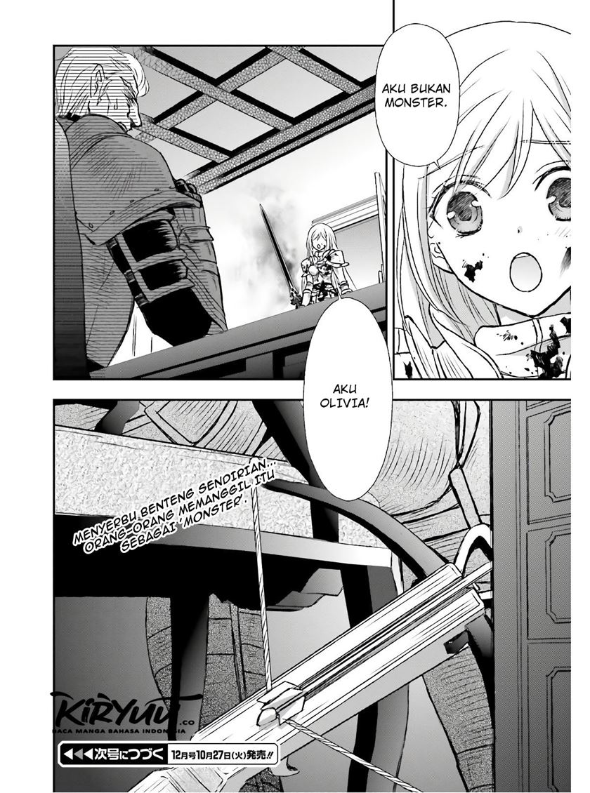 Shinigami ni Sodaterareta Shoujo wa Shikkoku no Tsurugi wo Mune ni Idaku Chapter 13 - halaman 13