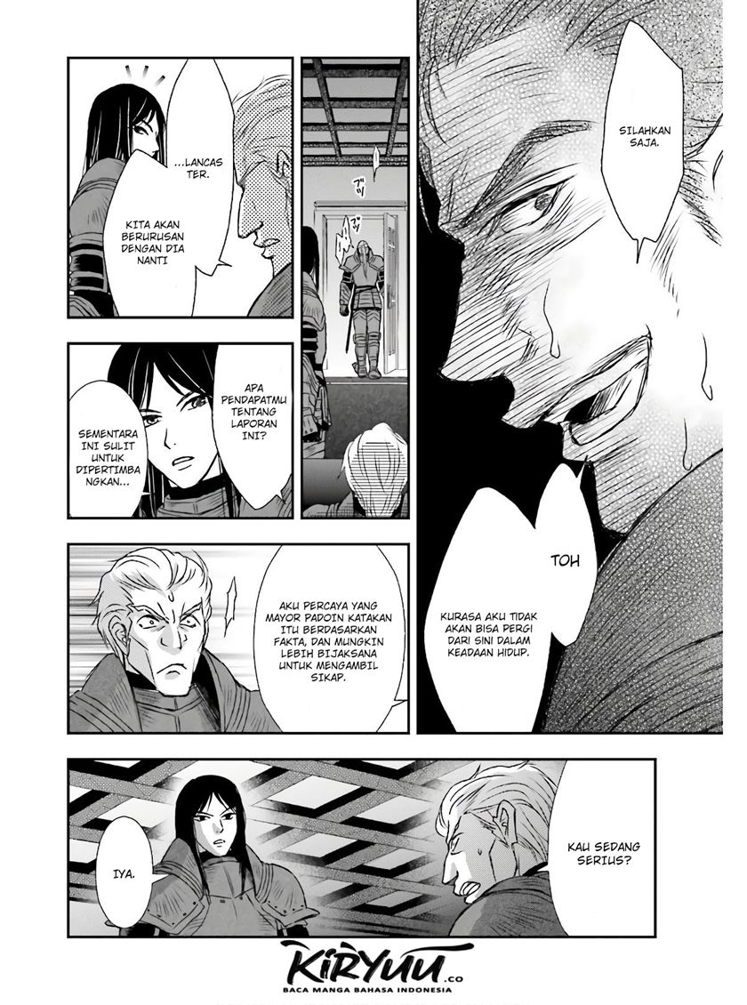 Shinigami ni Sodaterareta Shoujo wa Shikkoku no Tsurugi wo Mune ni Idaku Chapter 13 - halaman 3