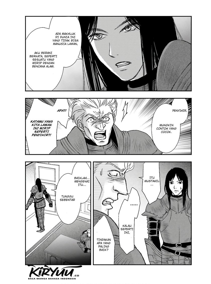 Shinigami ni Sodaterareta Shoujo wa Shikkoku no Tsurugi wo Mune ni Idaku Chapter 13 - halaman 4