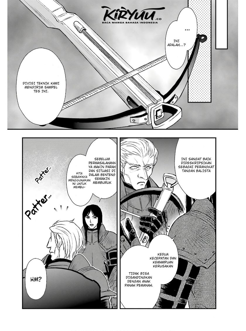 Shinigami ni Sodaterareta Shoujo wa Shikkoku no Tsurugi wo Mune ni Idaku Chapter 13 - halaman 5