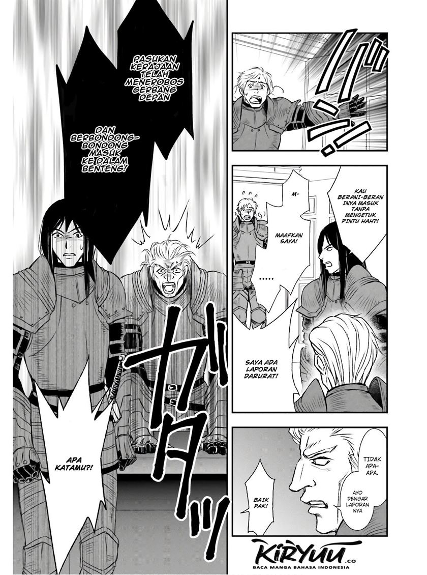 Shinigami ni Sodaterareta Shoujo wa Shikkoku no Tsurugi wo Mune ni Idaku Chapter 13 - halaman 6