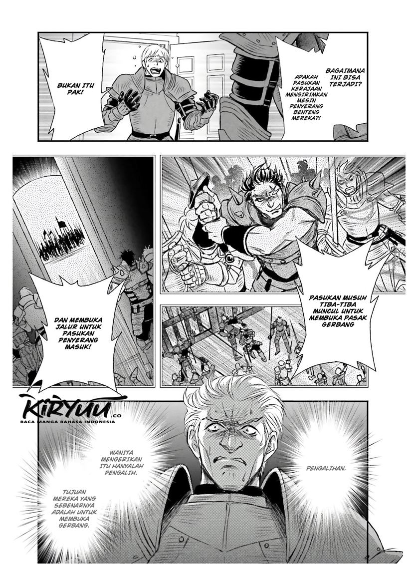 Shinigami ni Sodaterareta Shoujo wa Shikkoku no Tsurugi wo Mune ni Idaku Chapter 13 - halaman 7