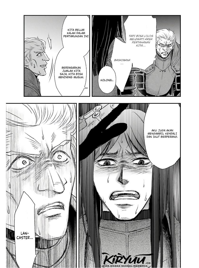Shinigami ni Sodaterareta Shoujo wa Shikkoku no Tsurugi wo Mune ni Idaku Chapter 13 - halaman 8