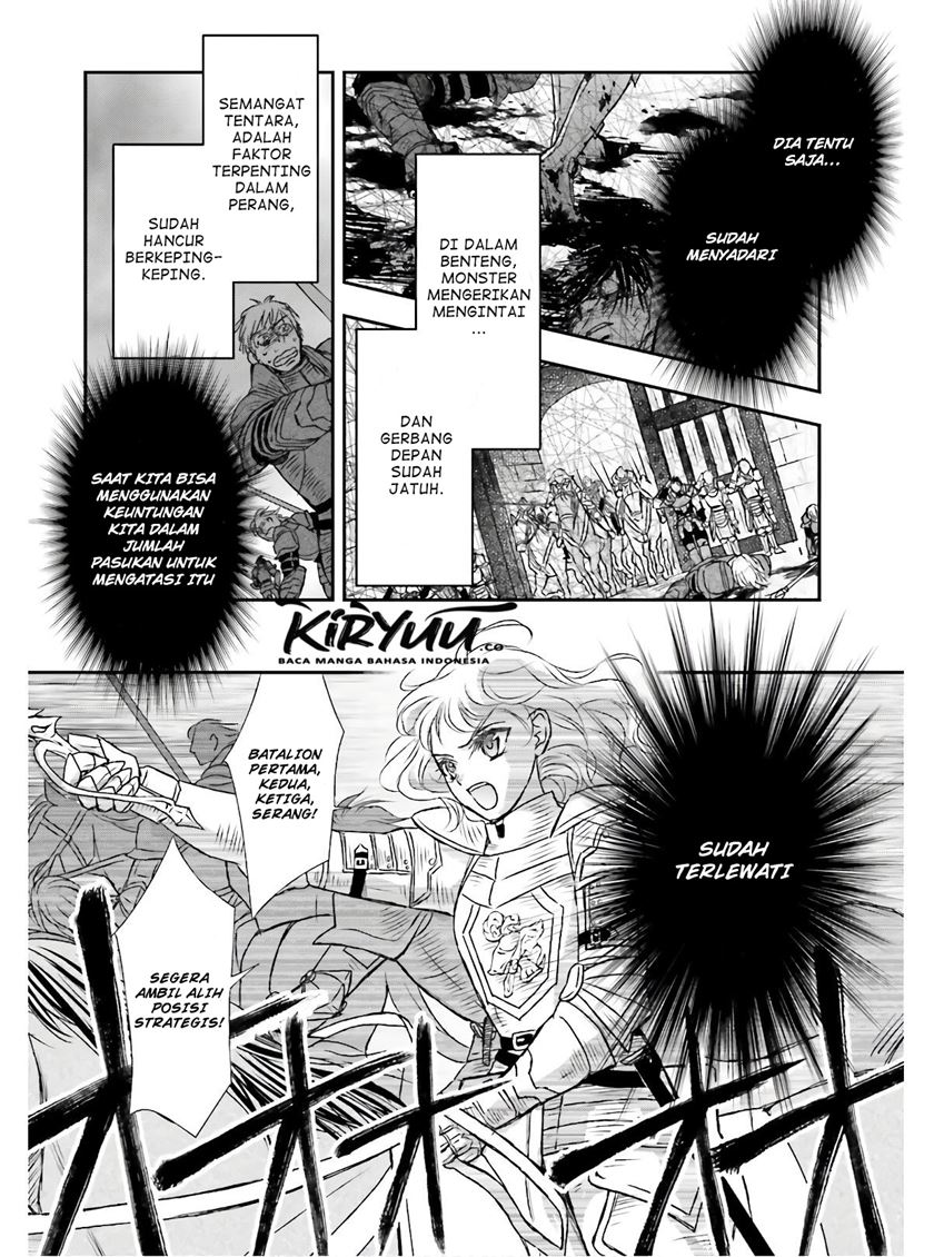 Shinigami ni Sodaterareta Shoujo wa Shikkoku no Tsurugi wo Mune ni Idaku Chapter 13 - halaman 9