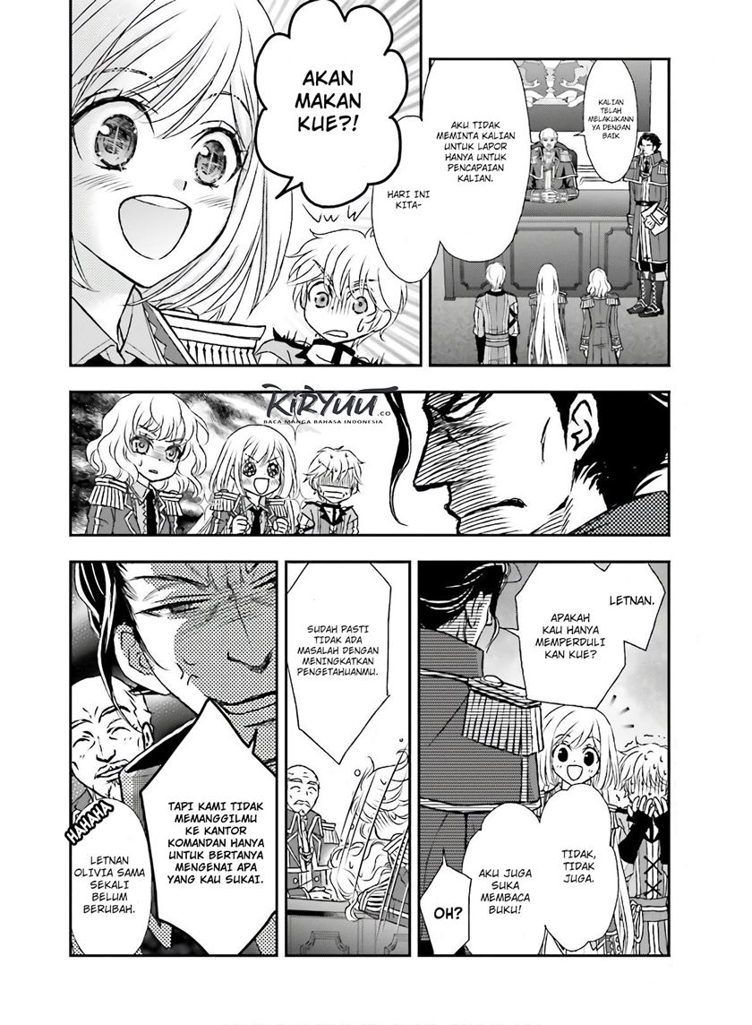 Shinigami ni Sodaterareta Shoujo wa Shikkoku no Tsurugi wo Mune ni Idaku Chapter 14 - halaman 1