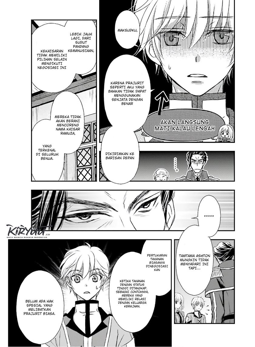 Shinigami ni Sodaterareta Shoujo wa Shikkoku no Tsurugi wo Mune ni Idaku Chapter 14 - halaman 10