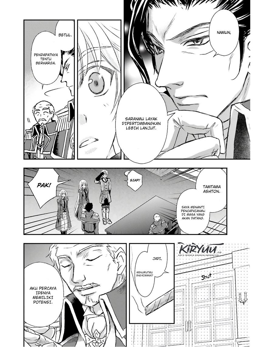 Shinigami ni Sodaterareta Shoujo wa Shikkoku no Tsurugi wo Mune ni Idaku Chapter 14 - halaman 11