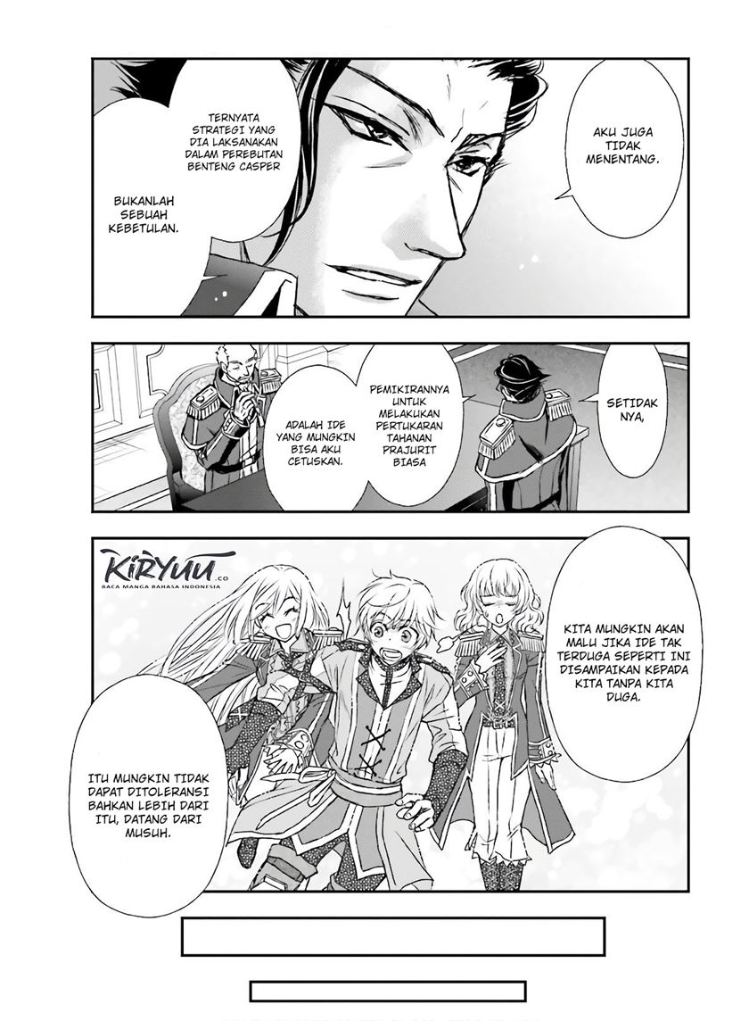 Shinigami ni Sodaterareta Shoujo wa Shikkoku no Tsurugi wo Mune ni Idaku Chapter 14 - halaman 12