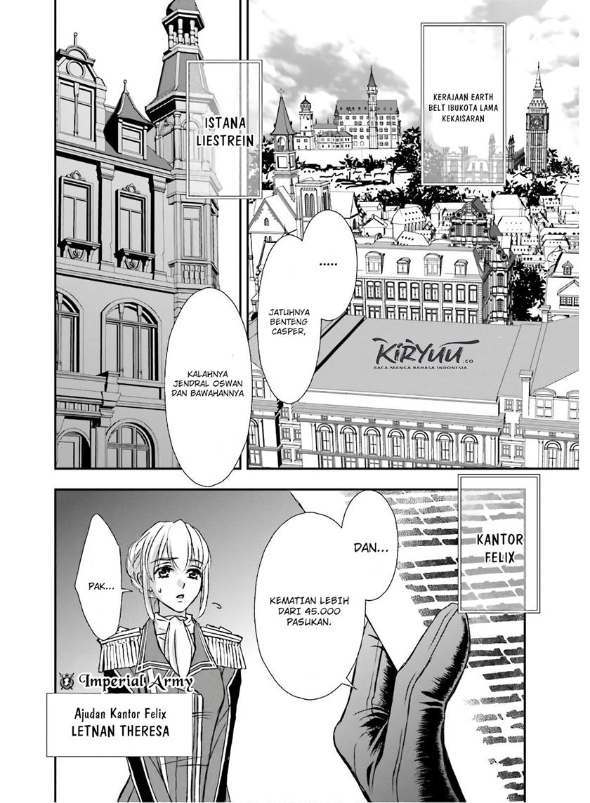 Shinigami ni Sodaterareta Shoujo wa Shikkoku no Tsurugi wo Mune ni Idaku Chapter 14 - halaman 13