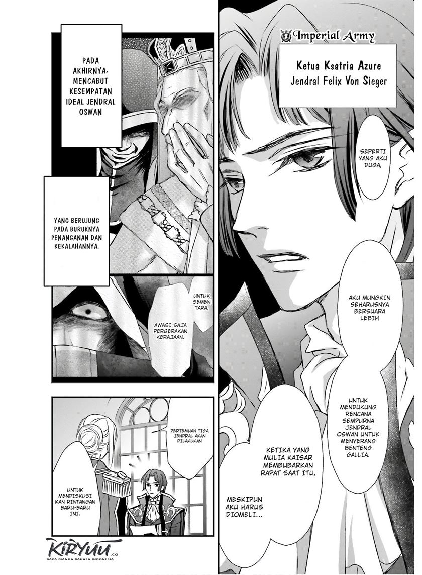 Shinigami ni Sodaterareta Shoujo wa Shikkoku no Tsurugi wo Mune ni Idaku Chapter 14 - halaman 14