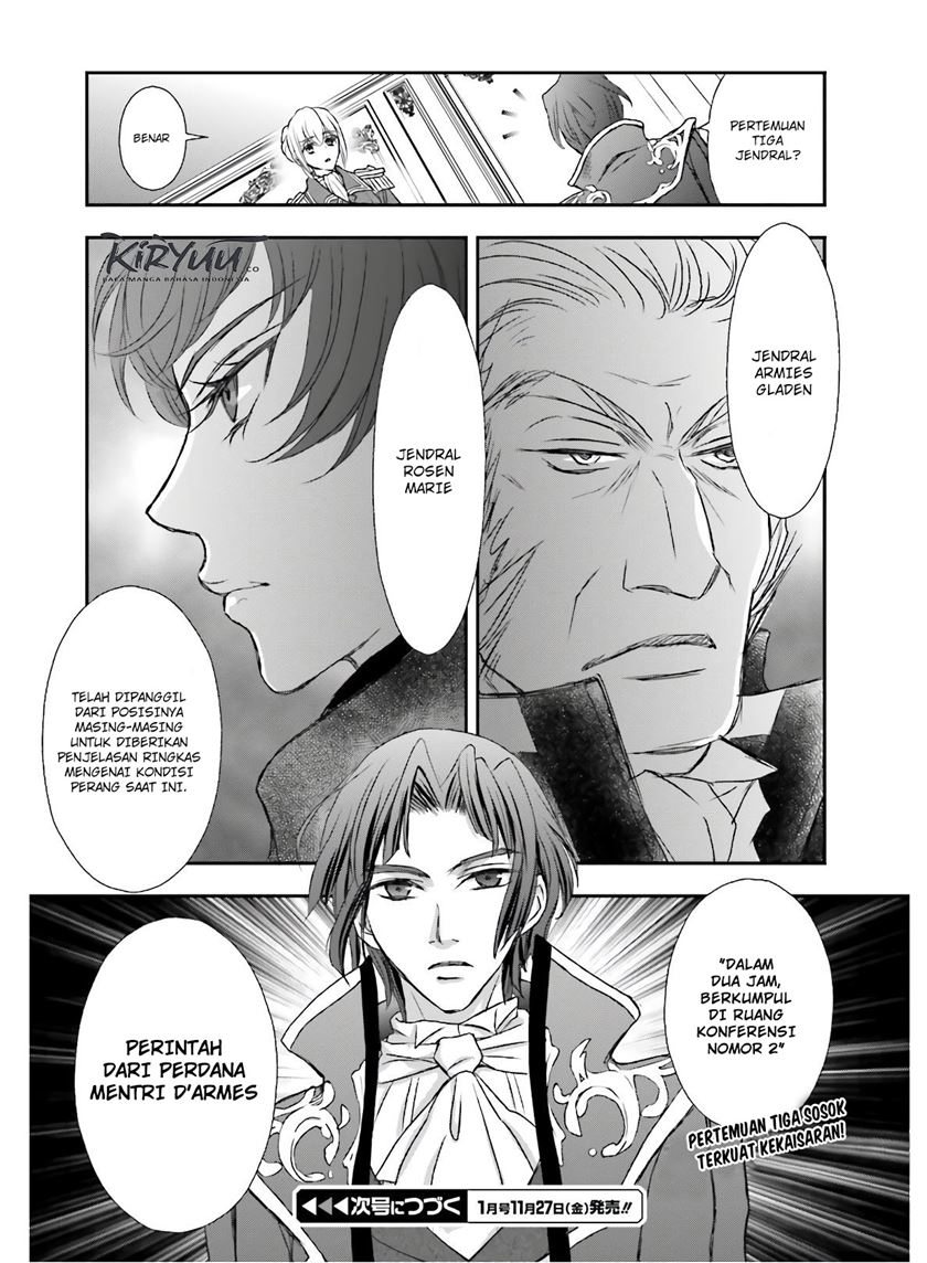 Shinigami ni Sodaterareta Shoujo wa Shikkoku no Tsurugi wo Mune ni Idaku Chapter 14 - halaman 15