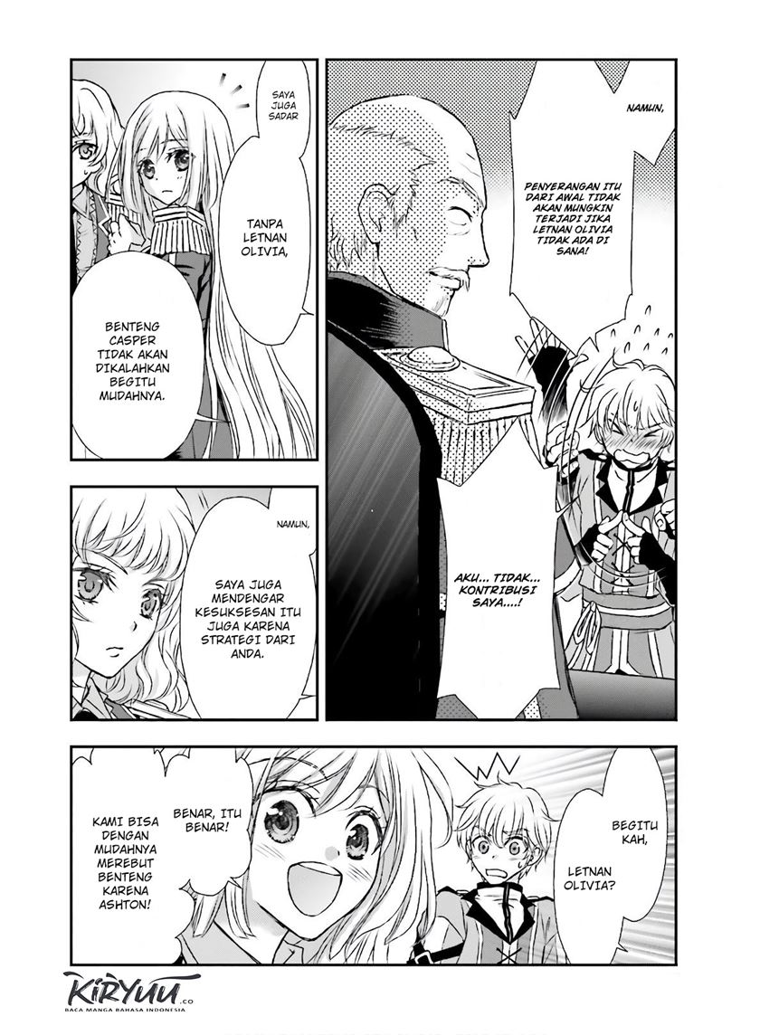 Shinigami ni Sodaterareta Shoujo wa Shikkoku no Tsurugi wo Mune ni Idaku Chapter 14 - halaman 3