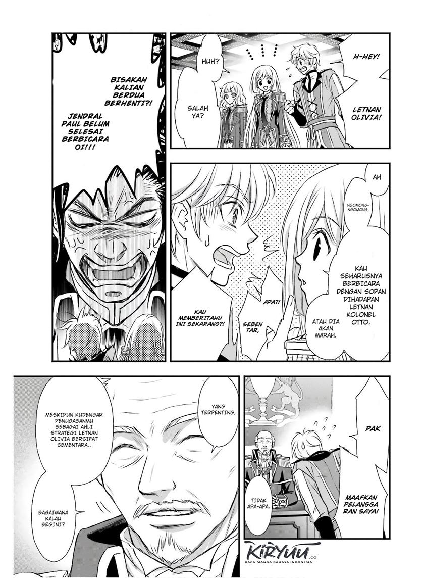 Shinigami ni Sodaterareta Shoujo wa Shikkoku no Tsurugi wo Mune ni Idaku Chapter 14 - halaman 4