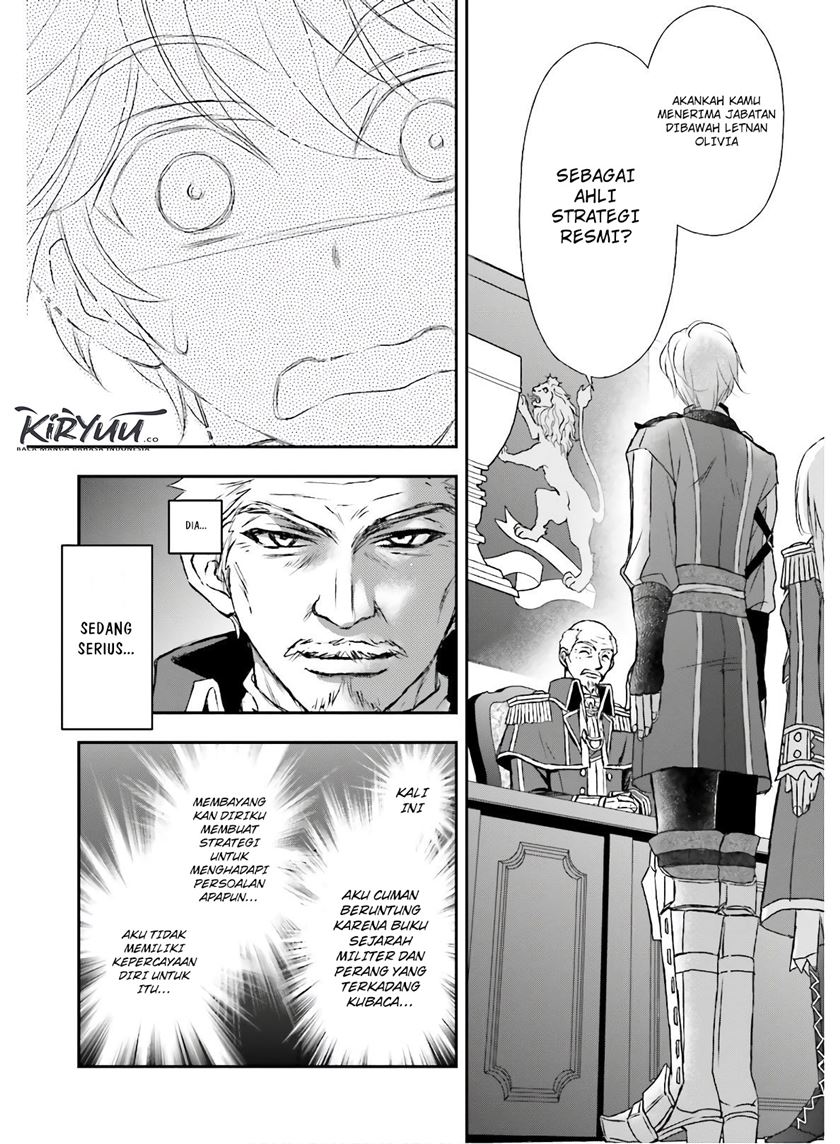 Shinigami ni Sodaterareta Shoujo wa Shikkoku no Tsurugi wo Mune ni Idaku Chapter 14 - halaman 5