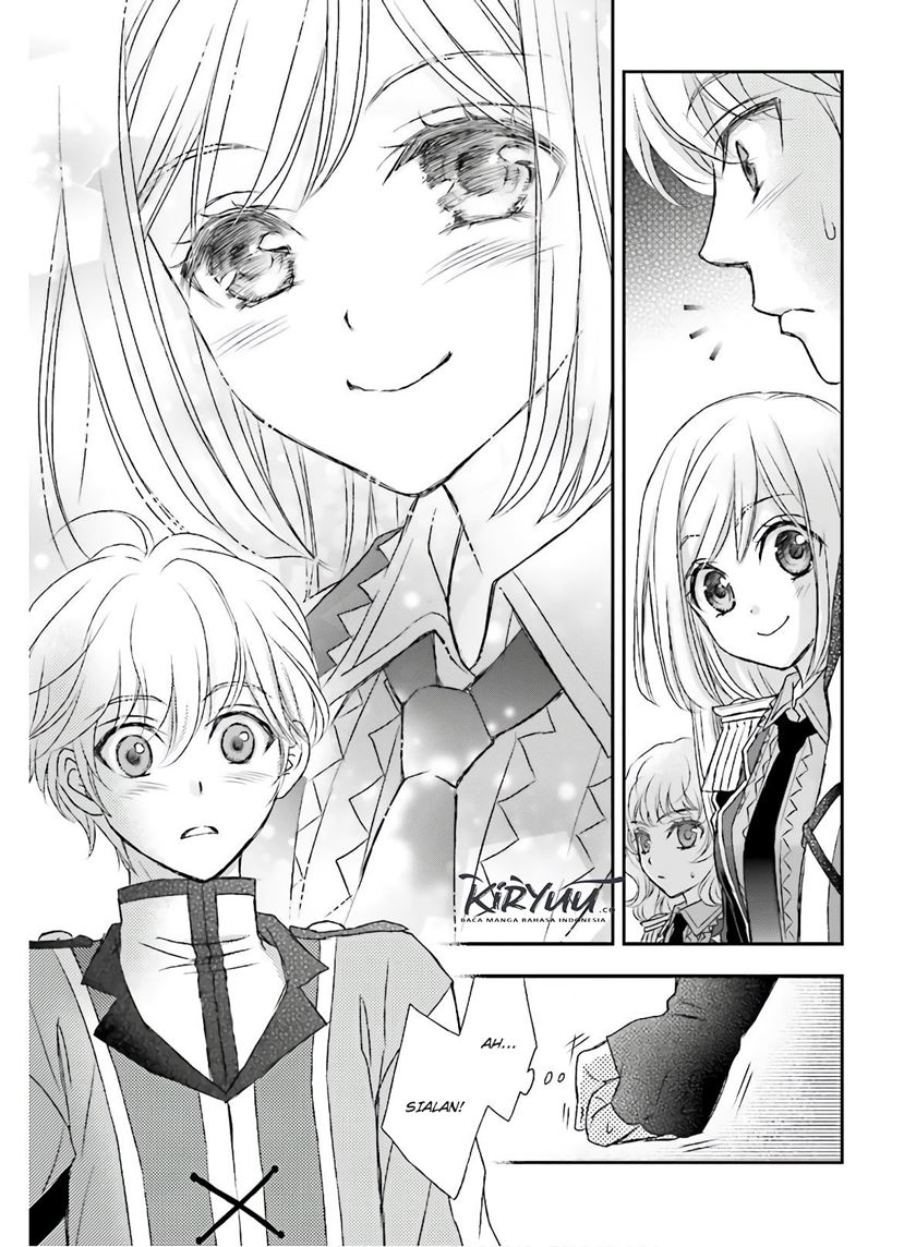 Shinigami ni Sodaterareta Shoujo wa Shikkoku no Tsurugi wo Mune ni Idaku Chapter 14 - halaman 6