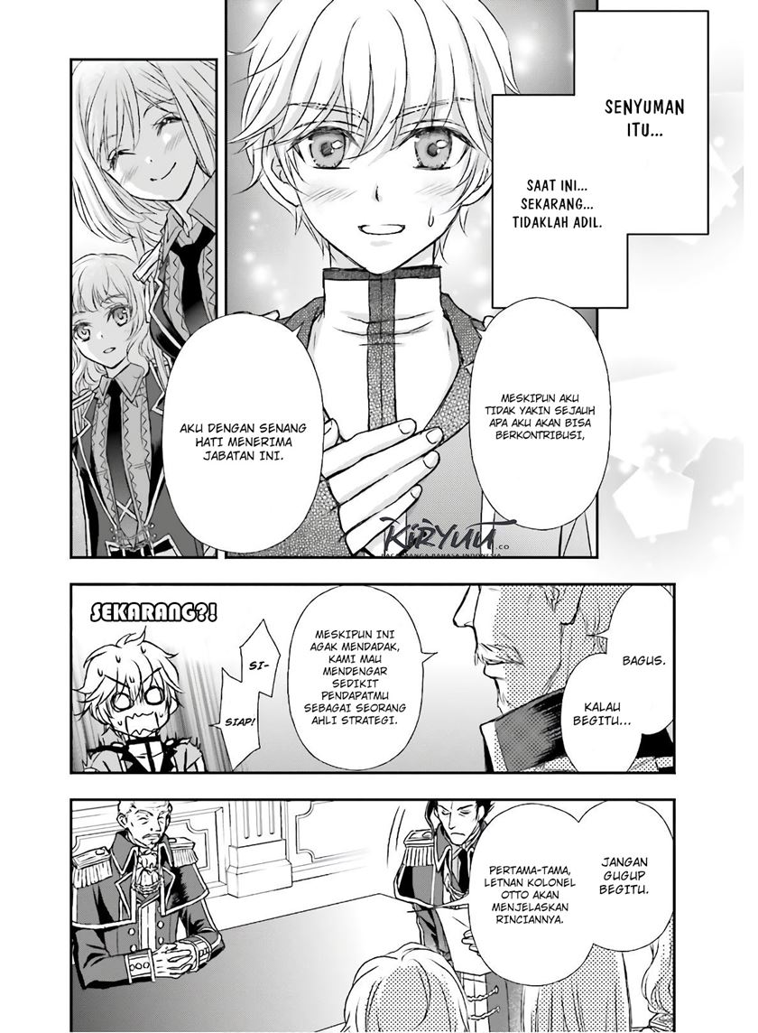 Shinigami ni Sodaterareta Shoujo wa Shikkoku no Tsurugi wo Mune ni Idaku Chapter 14 - halaman 7