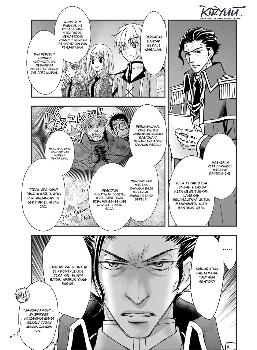 Shinigami ni Sodaterareta Shoujo wa Shikkoku no Tsurugi wo Mune ni Idaku Chapter 14 - halaman 8