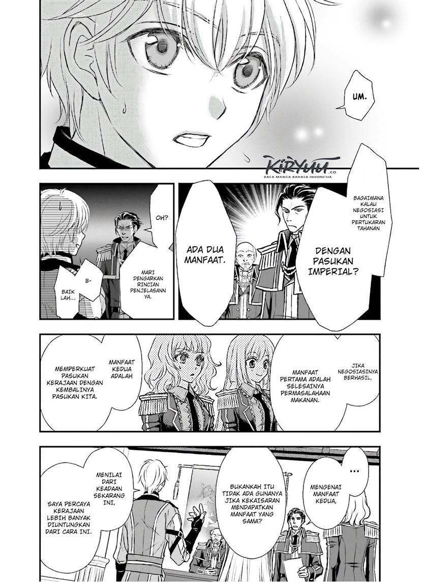 Shinigami ni Sodaterareta Shoujo wa Shikkoku no Tsurugi wo Mune ni Idaku Chapter 14 - halaman 9