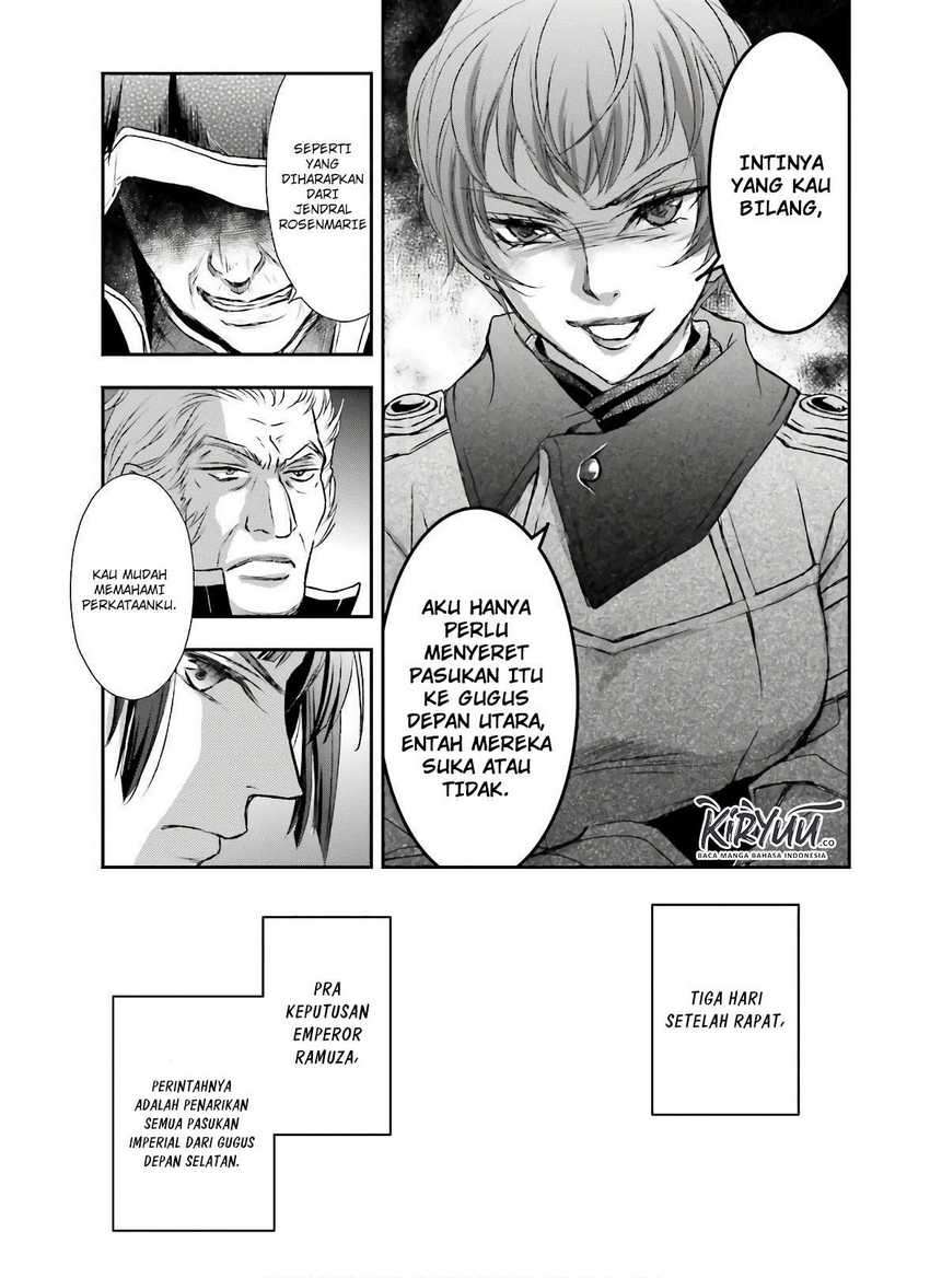 Shinigami ni Sodaterareta Shoujo wa Shikkoku no Tsurugi wo Mune ni Idaku Chapter 15 - halaman 1