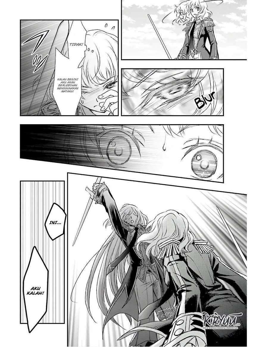Shinigami ni Sodaterareta Shoujo wa Shikkoku no Tsurugi wo Mune ni Idaku Chapter 15 - halaman 10