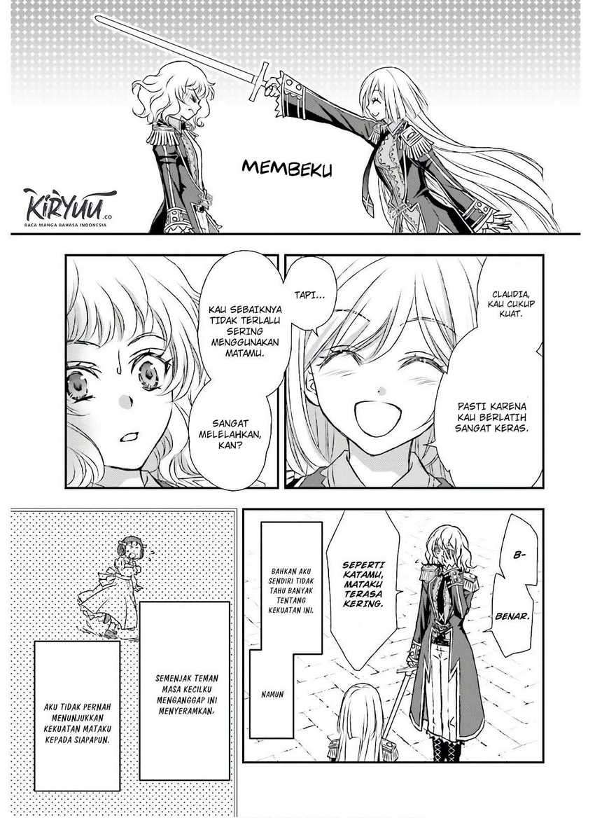 Shinigami ni Sodaterareta Shoujo wa Shikkoku no Tsurugi wo Mune ni Idaku Chapter 15 - halaman 11